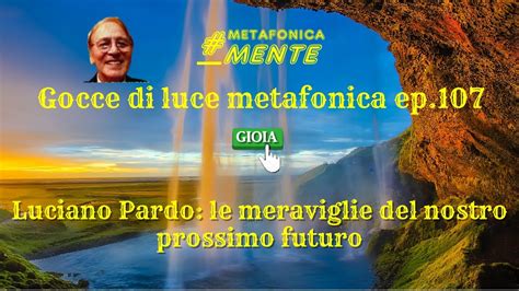 Gocce P L Pardo Il Sole La Connessione Tra Gli Esseri Il