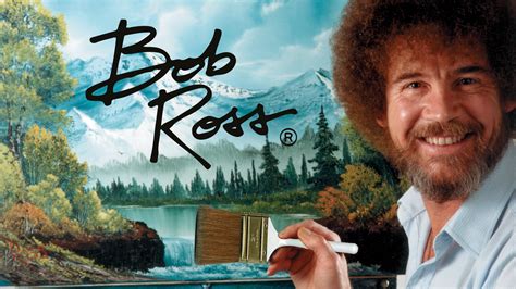 Bob Ross Happy Trees Wallpaper