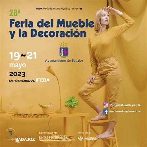 Descubre la nueva imagen de la Feria del Mueble y la Decoración Feria