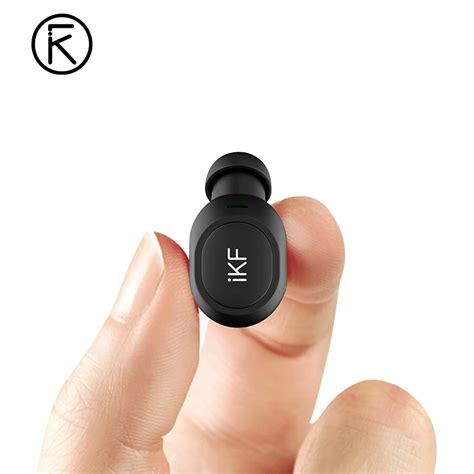 Cheapest Ikf M Mini Bluetooth Headphone Business Earphone With Mic