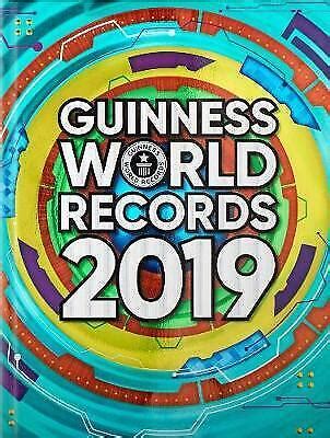 Guinness World Records 2019 By Guinness World Records Hardcover 2018