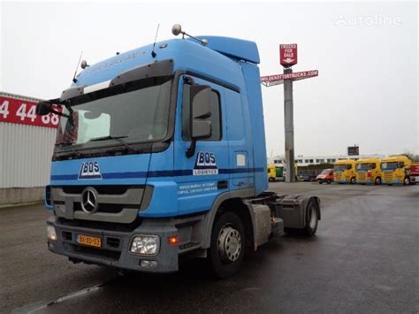 Mercedes Benz Actros Ls Truck Tractor For Sale Netherlands