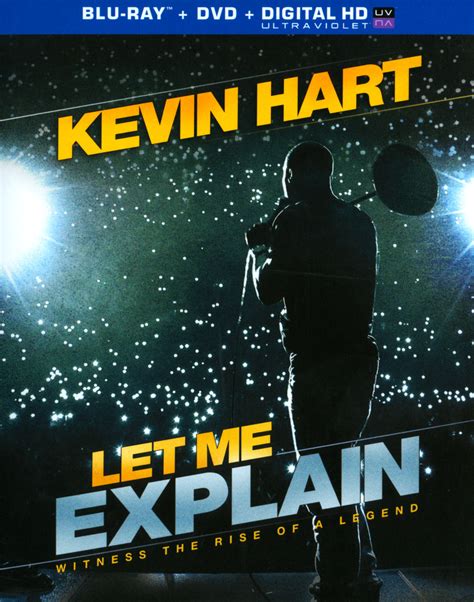 Best Buy Kevin Hart Let Me Explain 2 Discs Includes Digital Copy