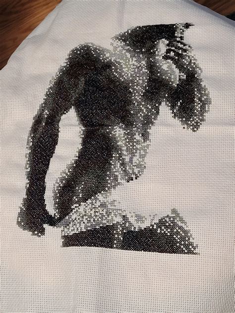 [WIP] cheeky fellow. First project in over ten years and first time