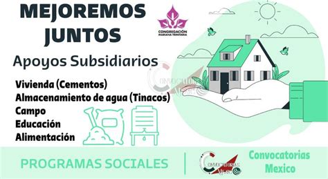 ≫ Mejora Tu Vivienda Solicita Uno De Los Apoyos Subsidiados 2023 2024 ️【 Enero 2025】