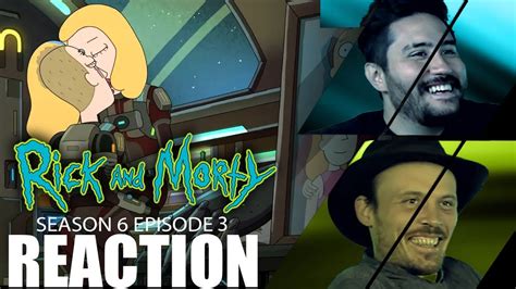 Rick And Morty X Reaction Bethic Twinstinct Youtube