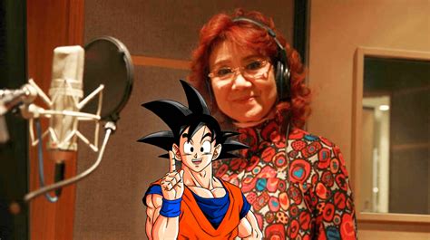 Dragon Ball Z Lanzan Figura De Masako Nozawa La Voz Original De Goku