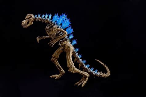 Godzilla Skeleton 30cm High 3d Model 3d Printable Cgtrader