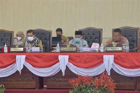 DPRD Medan Gelar Paripurna Laporan Reses Masa Sidang I Tahun Sidang