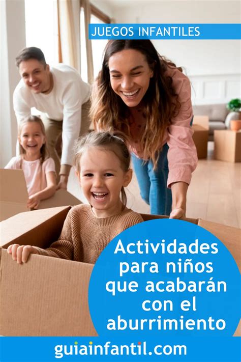 32 mejores actividades para niños que acabarán con el aburrimiento para