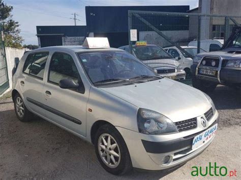 2002 Renault Clio 1 5 Dci Expression Para Venda Aveiro Portugal