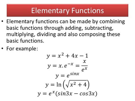 Basic Calculus I