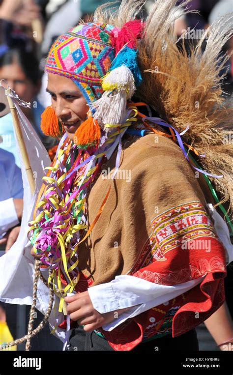 Peru, Cuzco, Traditional Days Festival Stock Photo - Alamy