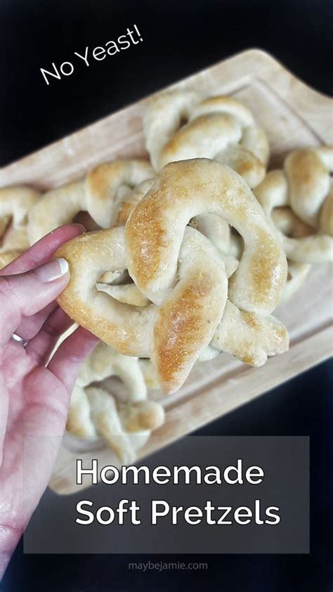 The Easiest Homemade Pretzels No Yeast Artofit