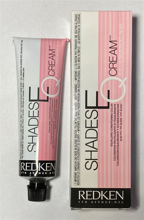 REDKEN 5th Avenue SHADES EQ CREAM Hair Color Ammonia Free 05BR BROWN