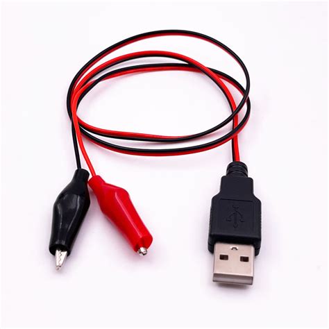 Купити Перехідник Usb тато з крокодилами для Usb тестера, ціна 76 ...