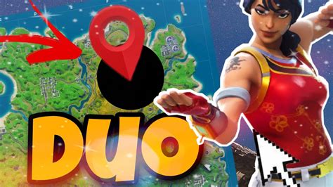 Le Meilleur Spawn Duo Arene Fortnite Saison Youtube