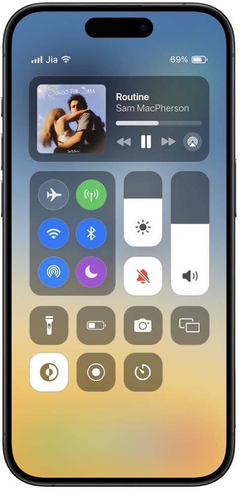 Big Interface Change New Changes In IOS 18 Control Center And System