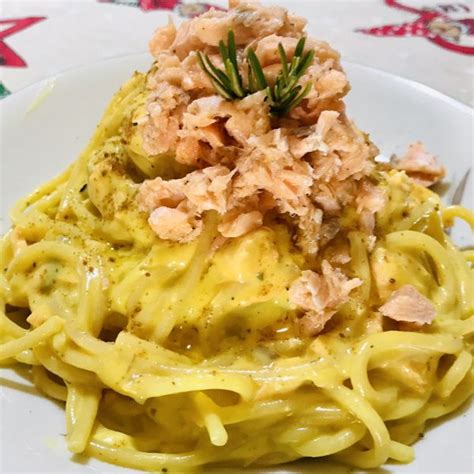 Spaghettone Alla Carbonara Di Mare Al Ta Cucina Marcello Colizzi