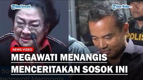 Megawati Soekarnoputri Menangis Ketika Menceritakan Kisah Sopir Truk