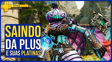 6 Jogos Saindo Da PLUS Em JULHO E Suas PLATINAS YouTube