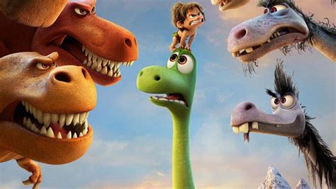 انیمیشن دایناسور خوب The Good Dinosaur با دوبله فارسی تاینی موویز تماشا