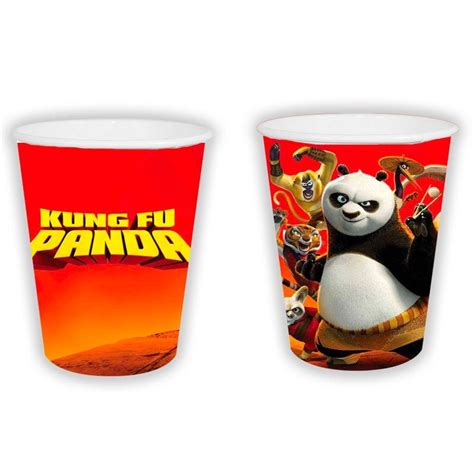 Vasos Kung Fu Panda