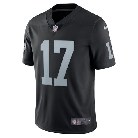 Men S Las Vegas Raiders Davante Adams Nike Black Vapor Limited Jersey