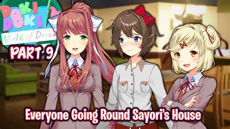 Everyone Going Round Sayoris Housepart 9ddlc World Of Dreams