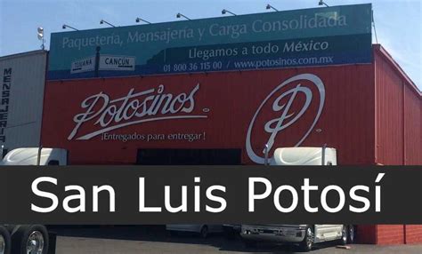 Potosinos en San Luis Potosí Sucursales