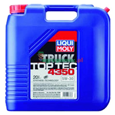 Liqui Moly Olej Silnikowy Ca Oroczny Top Tec Truck W