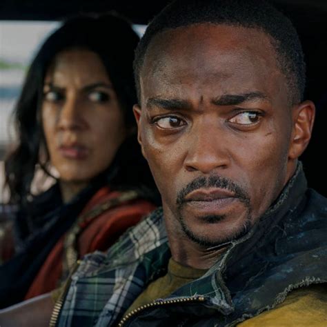 Anthony Mackie Shifts Gears For The Post Apocalyptic Thriller Twisted