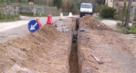 Ercolano Partiti Lavori Rete Idrica Della Zona A Monte