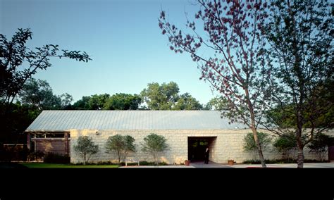 Building Umlauf Sculpture Garden & Museum — Larry Speck