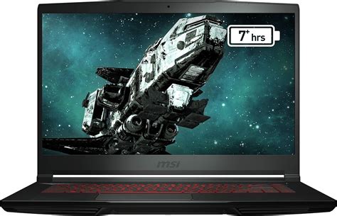 Amazon MSI Portátil gaming FHD GF63 THIN 9SCX 005 de 15 6