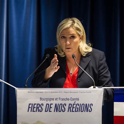 Élections Régionales 2015 Le Front National En Tête Des Intentions De Vote Au 1er Tour Selon