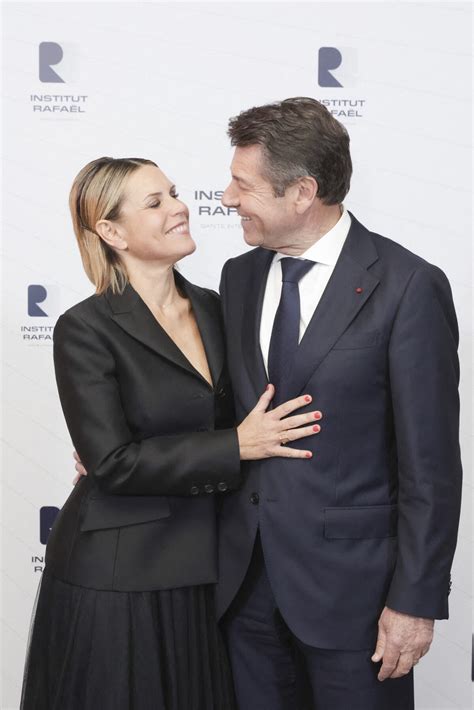 Photo Exclusif Laura Tenoudji Estrosi Et Son Mari Christian Estrosi