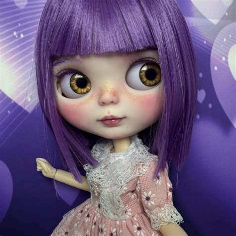 Blythe Custom Doll Etsy