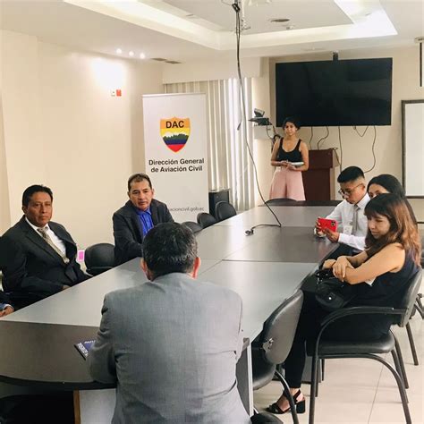 Dgac Ecuador Dac On Twitter Subdirector Zonal Del Litoral Dgac