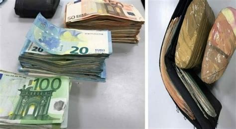 Olbia In Aeroporto Con Mila Euro Nascosti Nel Marsupio Romeno