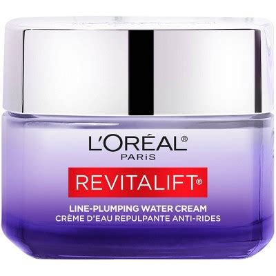 L Oreal Paris Revitalift Hyaluronic Acid Plumping Hydrating Water Cream