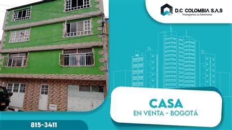 VENTA DE CASA EN SANTA LIBRADA BOGOTÁ YouTube