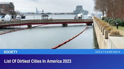 List Of Dirtiest Cities In America 2023 GreatGameInternational