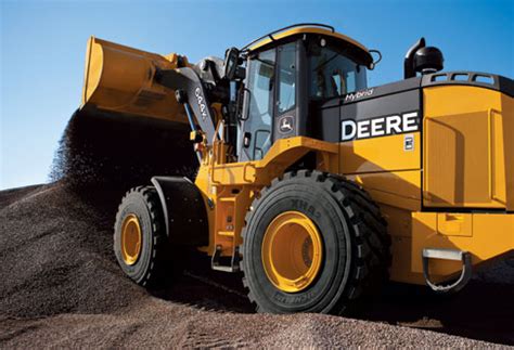 John Deere 644K Deeres First Hybrid Construction Machine