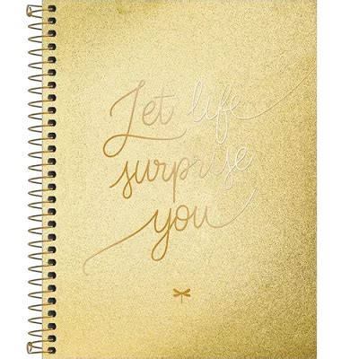 Caderno Pontilhado Espiral Capa Dura Cambridge Shine G Fls Tilibra