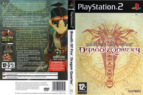 Breath Of Fire Dragon Quarter Full Playstation 2 Covers Cover