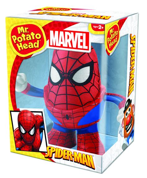 Achetez Statues Mr Potato Head Marvel Spider Man Archonia