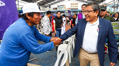 Gobierno Regional del Callao entregó pescado a más de 22 mil familias