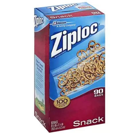 Ziploc Snack Bags