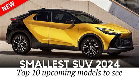 10 Affordable Crossovers To Buy In 2024 New Subcompact Models For A